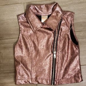 Glitter Vest